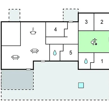 Gorgeous In With Wifi Feriehus *